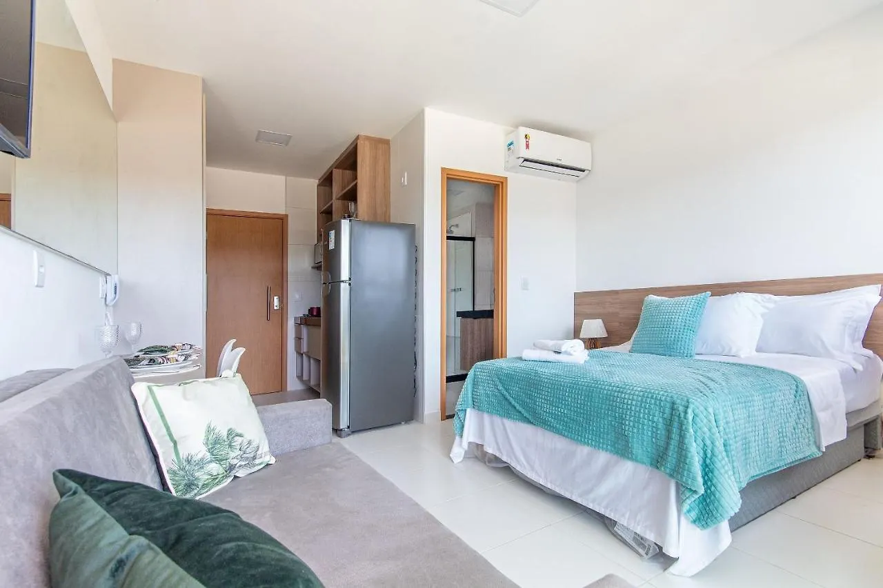 Mana Beach #C209 - Quadruplo Por Carpediem Pôrto das Galinhas Apartament