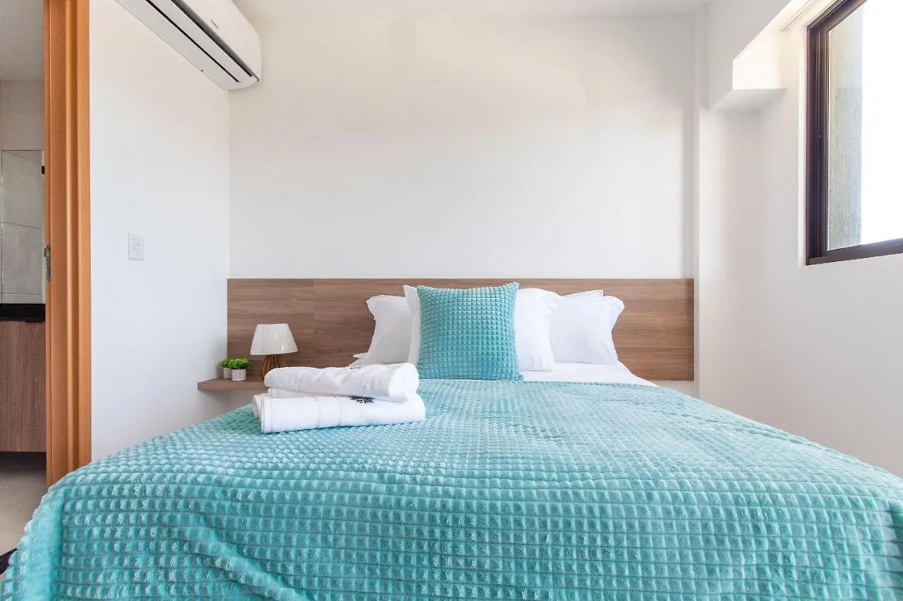 Mana Beach #C209 - Quadruplo Por Carpediem Pôrto das Galinhas