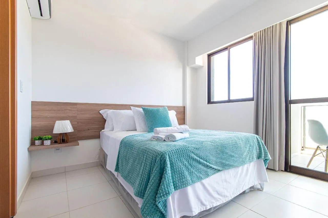 Mana Beach #C209 - Quadruplo Por Carpediem Pôrto das Galinhas 0*,  Brazylia