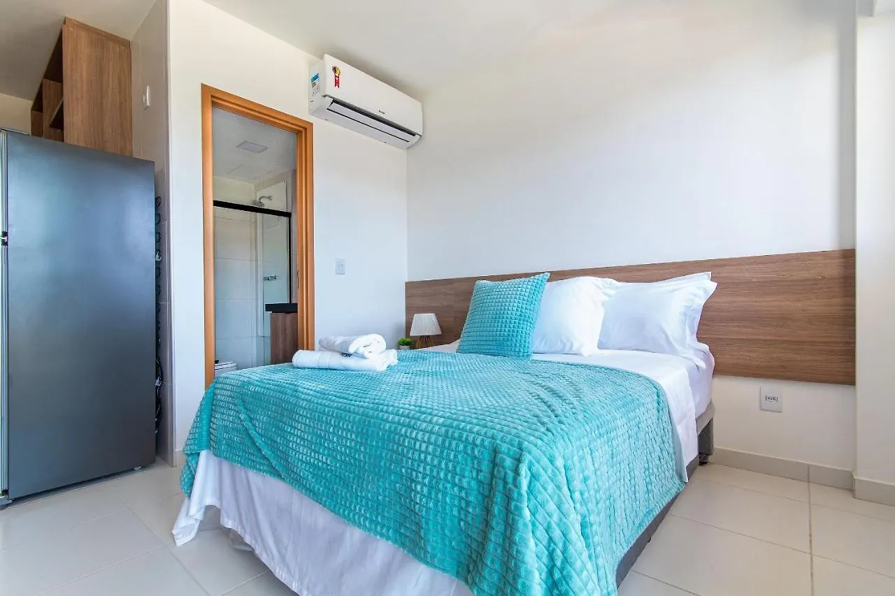 Apartament Mana Beach #C209 - Quadruplo Por Carpediem Pôrto das Galinhas