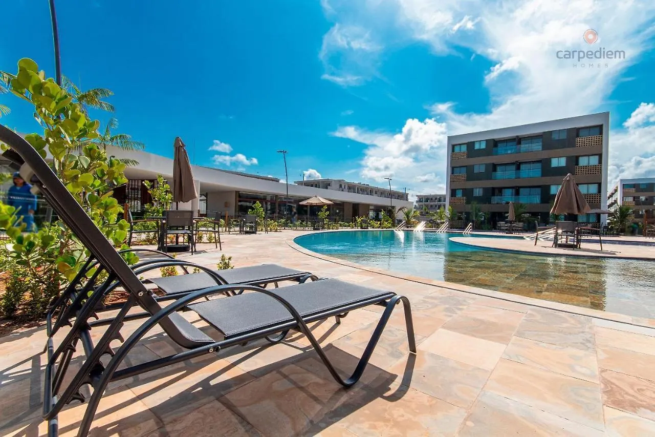 Mana Beach #C209 - Quadruplo Por Carpediem Pôrto das Galinhas 0*,  Brazylia