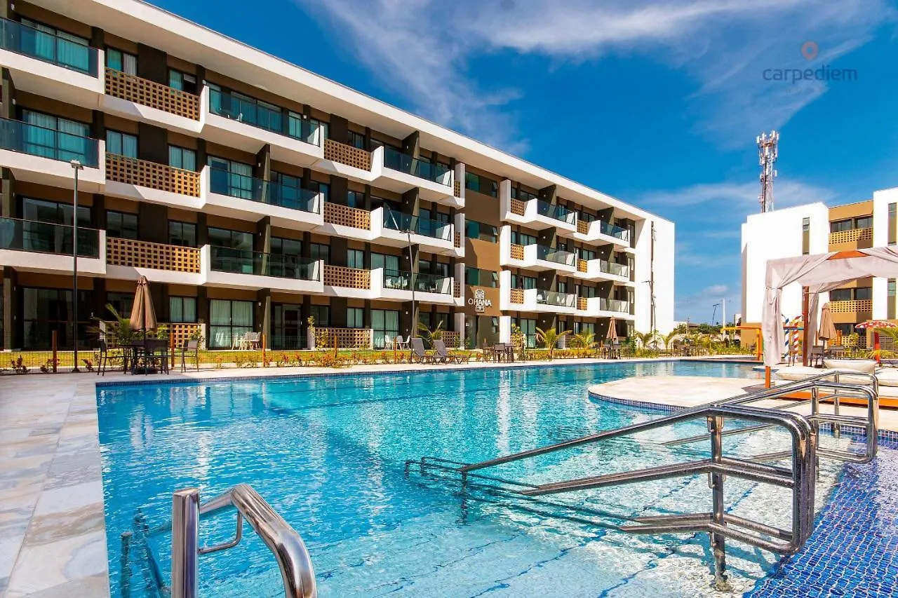 Mana Beach #C209 - Quadruplo Por Carpediem Pôrto das Galinhas 0*,  Brazylia