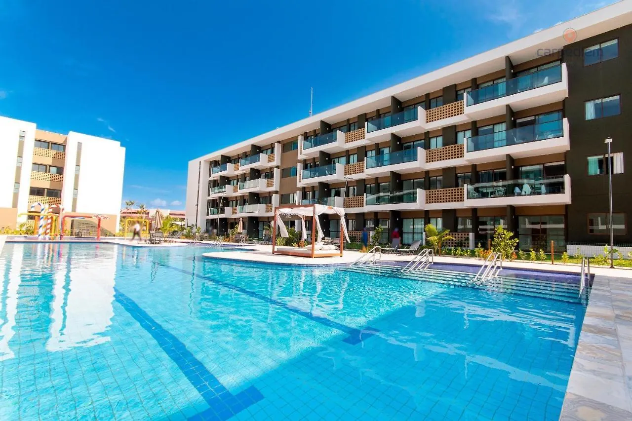 Mana Beach #C209 - Quadruplo Por Carpediem Pôrto das Galinhas Apartament