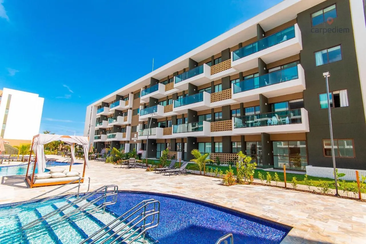 Apartament Mana Beach #C209 - Quadruplo Por Carpediem Pôrto das Galinhas Brazylia
