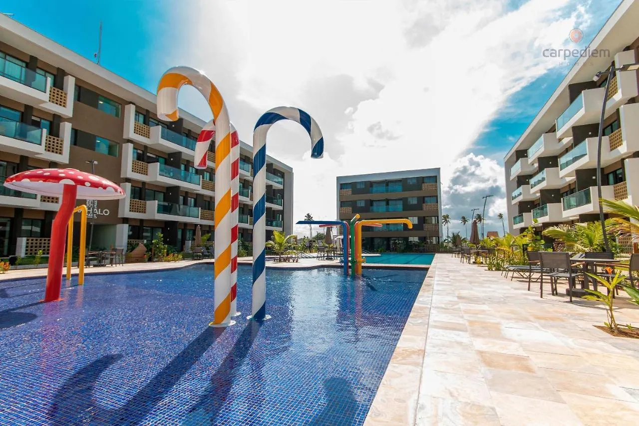 Apartament Mana Beach #C209 - Quadruplo Por Carpediem Pôrto das Galinhas