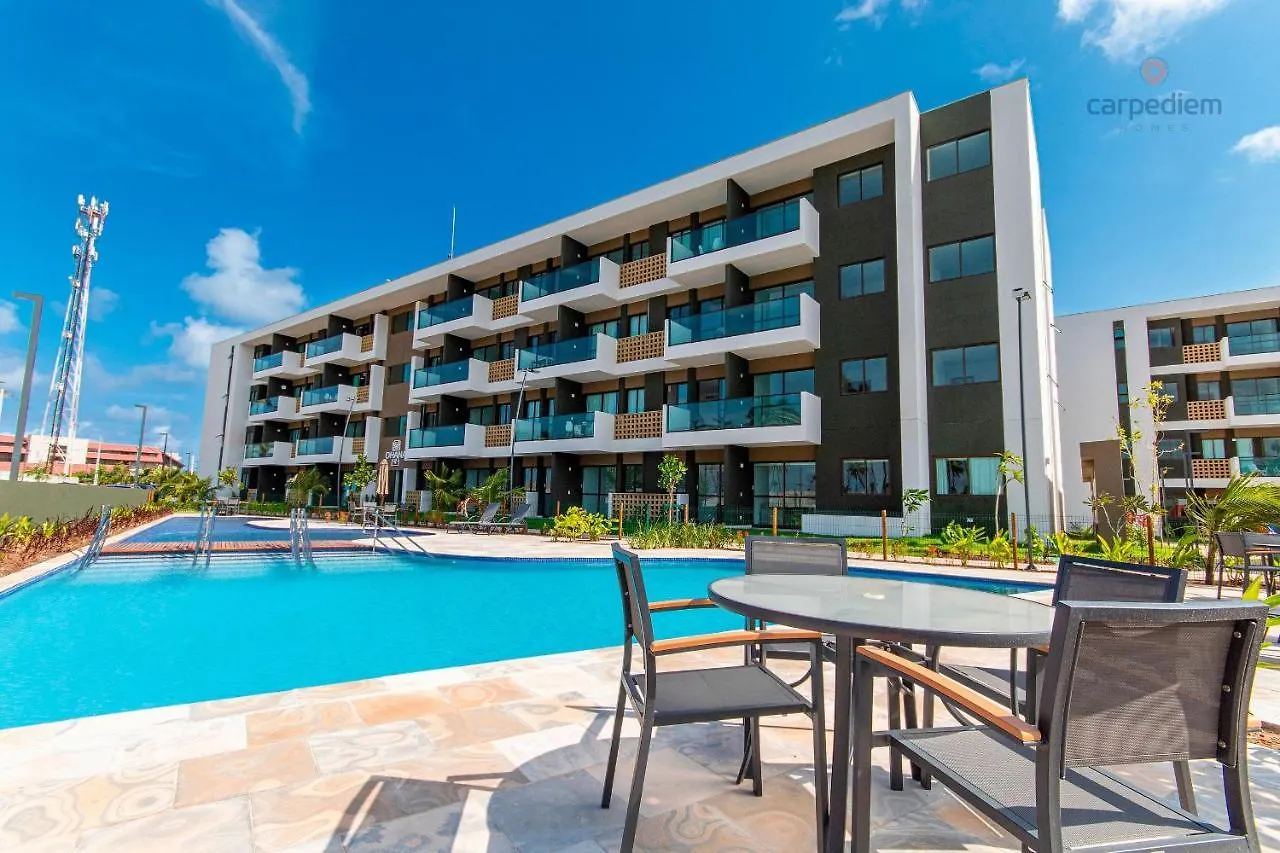Mana Beach #C209 - Quadruplo Por Carpediem Pôrto das Galinhas Apartament