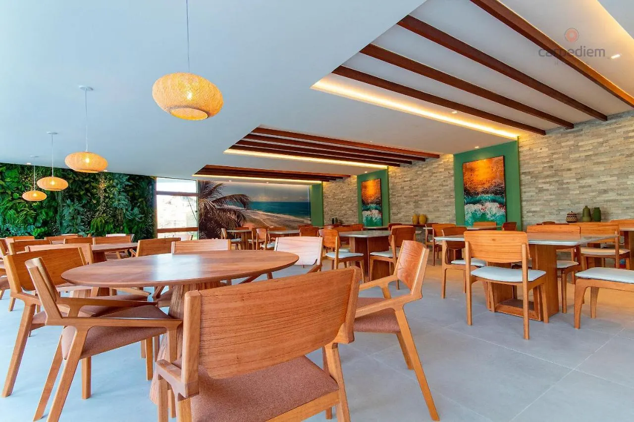 Apartament Mana Beach #C209 - Quadruplo Por Carpediem Pôrto das Galinhas