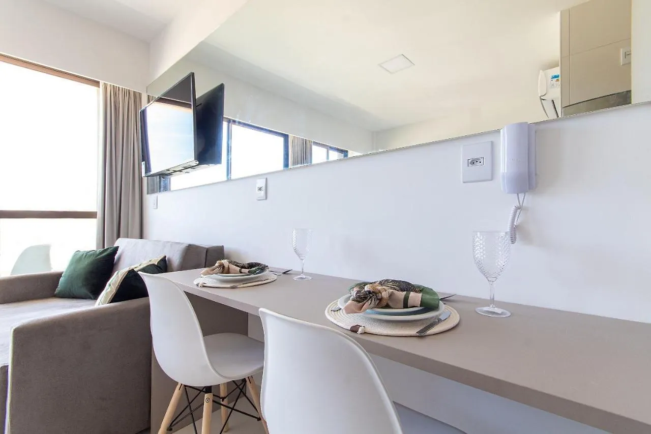 Mana Beach #C209 - Quadruplo Por Carpediem Pôrto das Galinhas Apartament