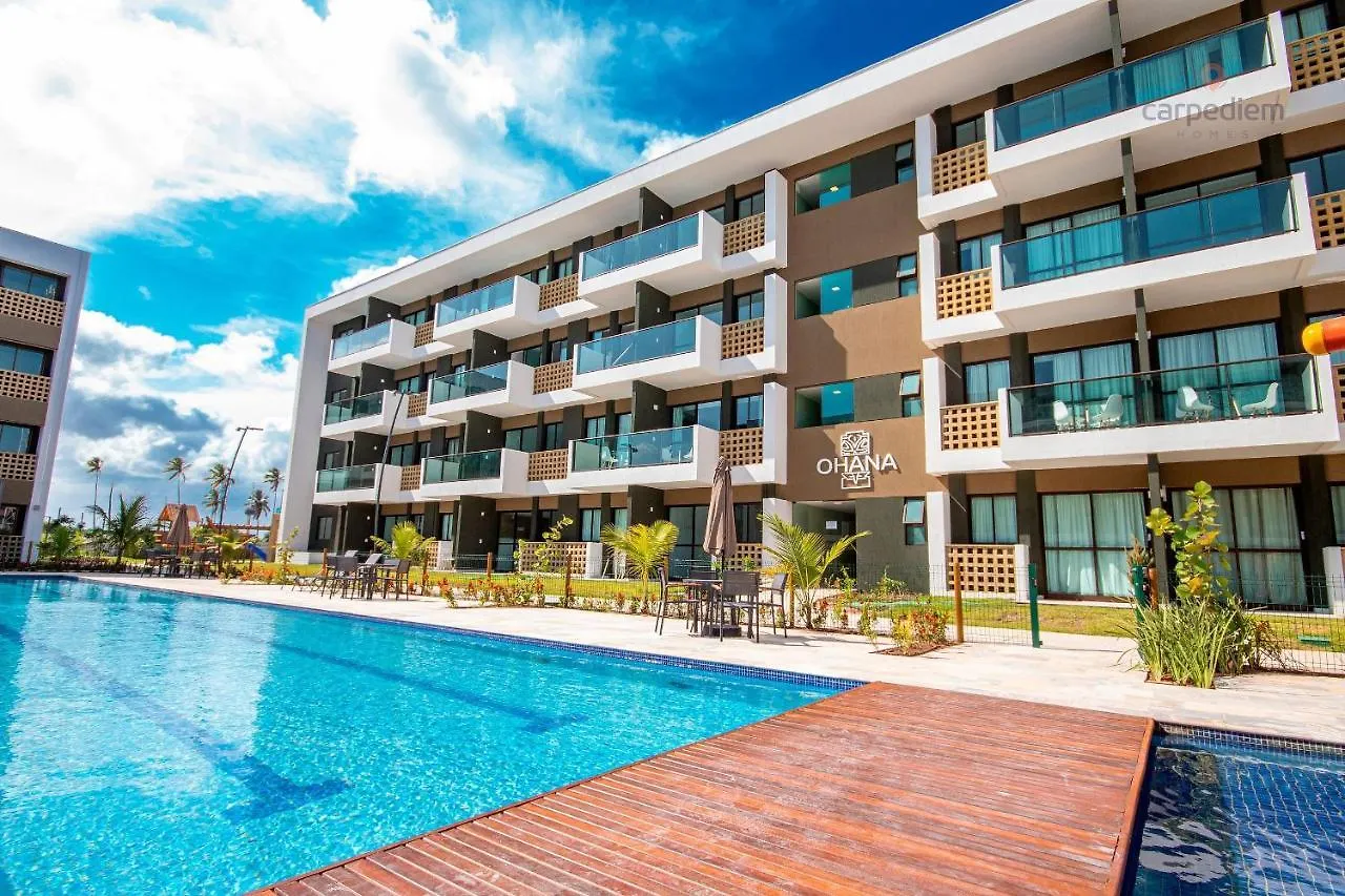 Apartament Mana Beach #C209 - Quadruplo Por Carpediem Pôrto das Galinhas