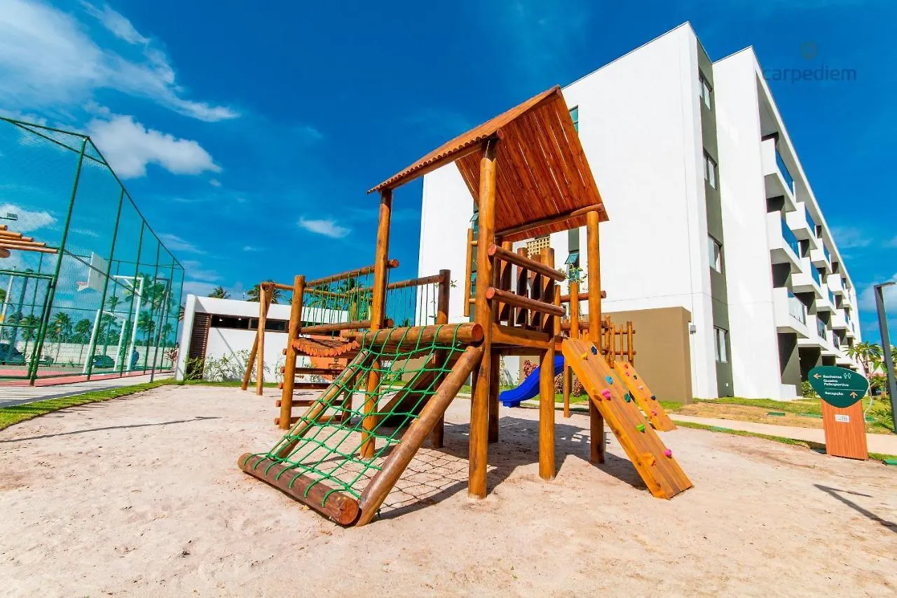 Mana Beach #C209 - Quadruplo Por Carpediem Pôrto das Galinhas Brazylia