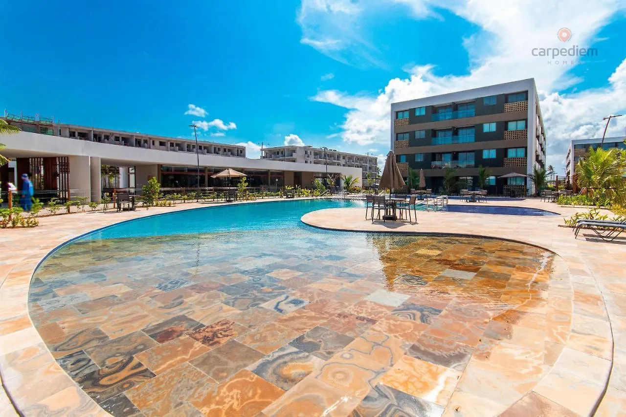 Mana Beach #C209 - Quadruplo Por Carpediem Pôrto das Galinhas Apartament