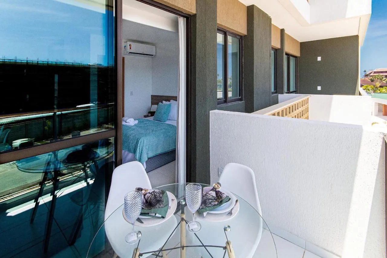 Mana Beach #C209 - Quadruplo Por Carpediem Pôrto das Galinhas Brazylia