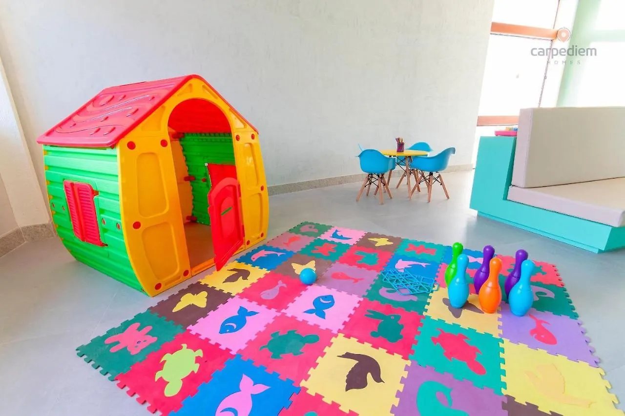 Apartament Mana Beach #C209 - Quadruplo Por Carpediem Pôrto das Galinhas