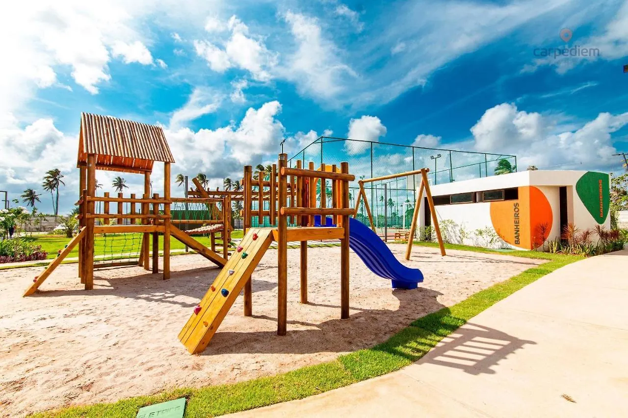 Mana Beach #C209 - Quadruplo Por Carpediem Pôrto das Galinhas Brazylia